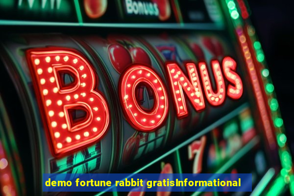 demo fortune rabbit gratisInformational